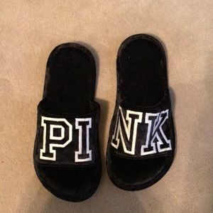 VS Pink Slippers